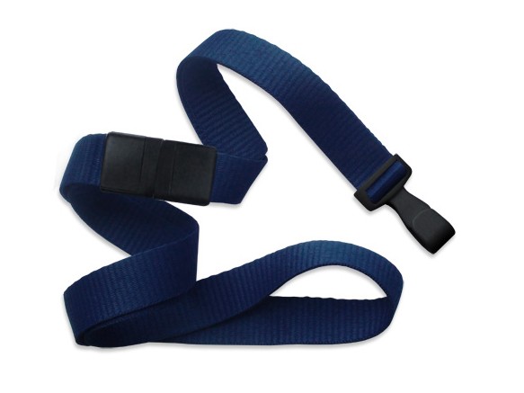 MicroWeave Lanyard, marineblau, 16mm