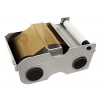 HID Fargo Standard gold metallic Farbband 45130 HID Fargo Standard gold metallic Farbband 45130