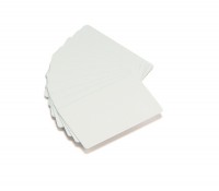 Zebra PVC Karte 0,381 mm weiss Rücken beschreibbar Zebra PVC Karte 0,381 mm weiss Rücken beschreibbar
