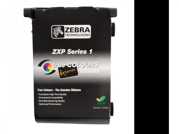 Zebra ZXP Series 1 Farbband schwarz 800011-101