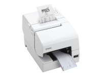 Epson TM-H6000V, USB, RS232, Ethernet, Cutter, OPOS, ePOS, weiß Epson TM-H6000V, USB, RS232, Ethernet, Cutter, OPOS, ePOS, weiß