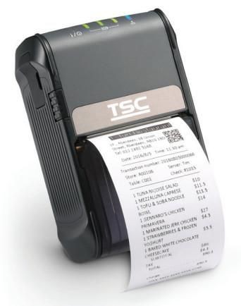 TSC Alpha-2R, 203dpi, USB, BT