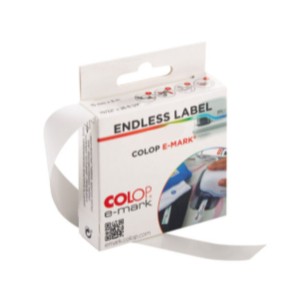 COLOP e-mark Etiketten Matt 8m x 14mm