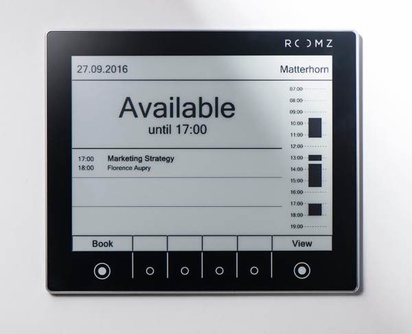 Roomz Display Silber – Inklusive 1 Jahr Software-Lizenz