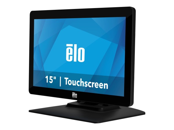 Elo 1502L (15.6''), Touch, Full HD, black