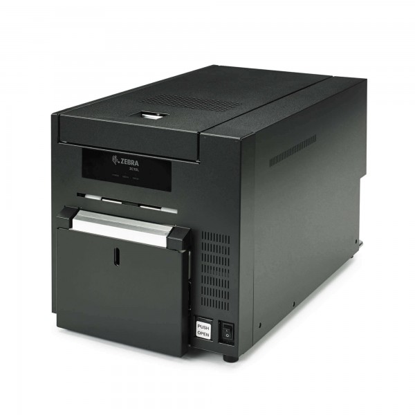 Zebra ZC10L Large Format Card Printer USB