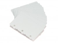 Zebra PVC 3er Keytags 0,762mm Zebra PVC 3er Keytags 0,762mm