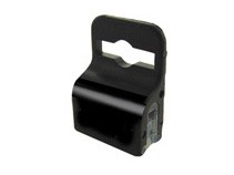 Gripper - lochloser Kartenhalter schwarz