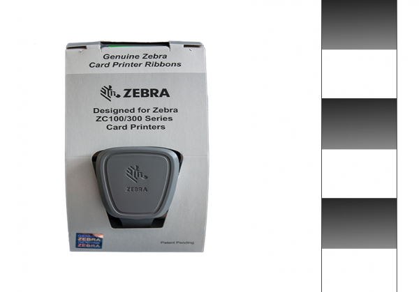 Zebra Farbband KdO, 700 Seiten, für ZC350