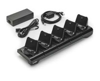 Zebra 5-Slot Docking Cradle - Drucker-Ladestation - CRD-MPM-5SCHGUK1-01