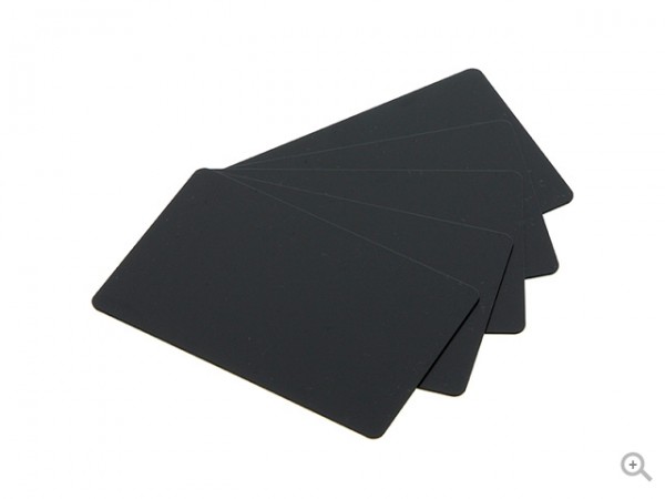 Evolis PVC-Karten, mattschwarz 0,76 500 Stk