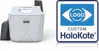 Magicard HELIX HoloKote Kundenlogo Set-Up Magicard HELIX HoloKote Kundenlogo Set-Up