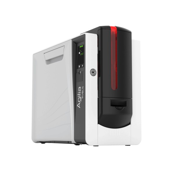 Evolis Agilia Duplex Expert Kartendrucker, USB, Ethernet