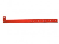 Vinyl Armband Perma Snap rot Vinyl Armband Perma Snap rot