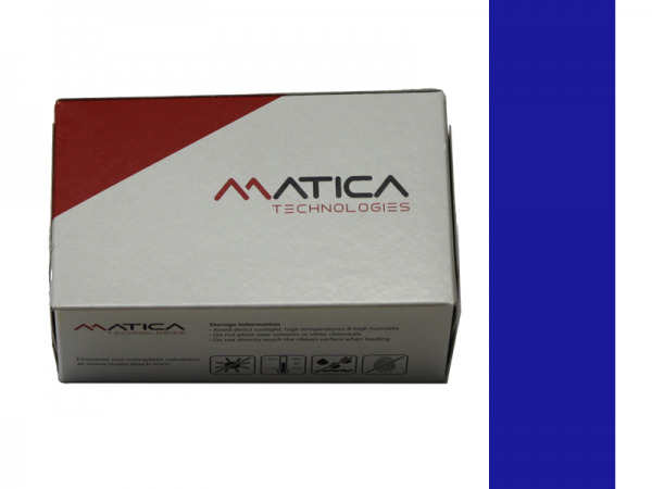Matica Espresso Moca Farbband blau PR000100