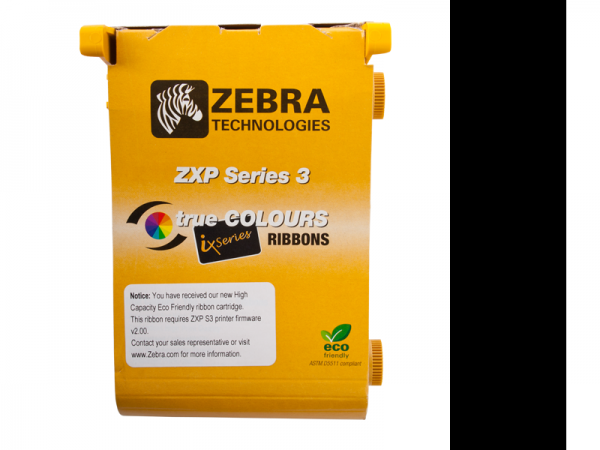 ZXP Series 3 ix Eco Farbband schwarz mono