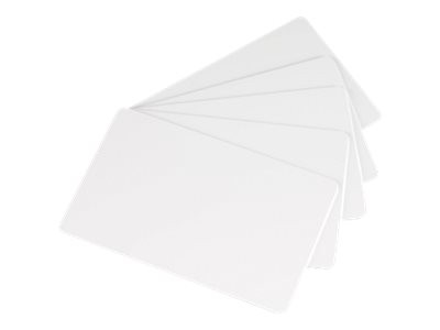 Nachhaltige Papierkarten weiß - Evolis, 54 x 86 x 0,76 mm