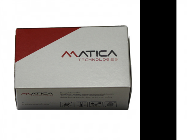 Matica Espresso Moca Farbband schwarz PR000034