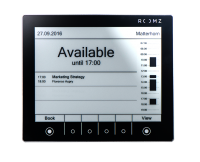Roomz Display Silber Roomz Display Silber