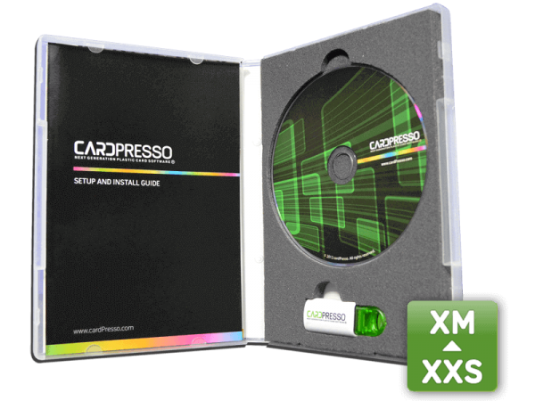 CARDPRESSO Upgrade XXS to XM