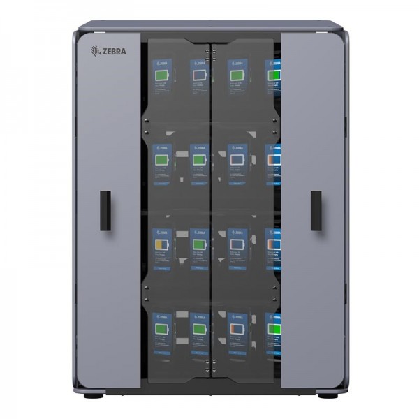 Zebra Intelligent Cabinet, Small, Flat Packed Version - CS-CAB-2-FLTPK-BEMEA