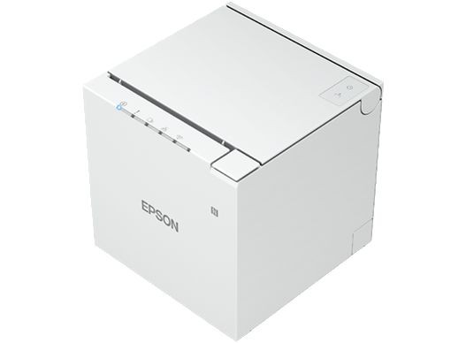 Epson TM-m30III (203dpi), USB, USB-C, Ethernet, Cutter, weiß