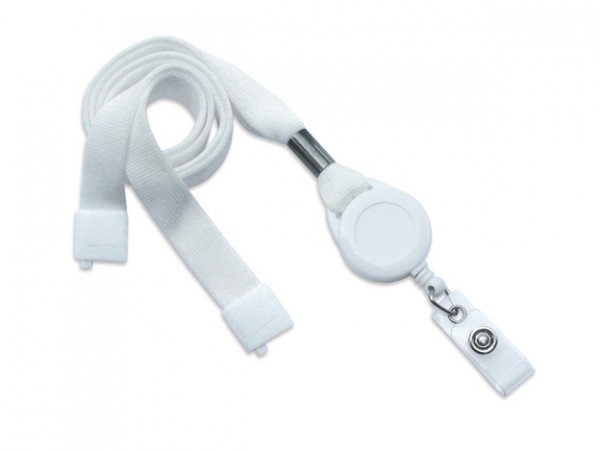 OptiWeave Lanyard, weiß, 16mm
