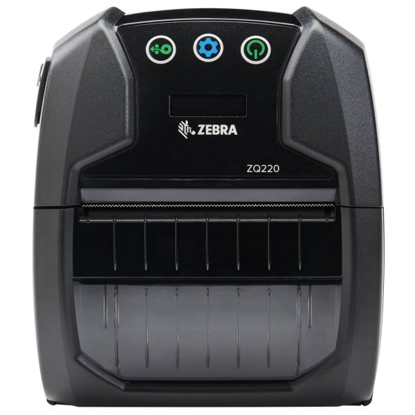 Zebra ZQ220 Plus (203dpi), USB, BT, NFC, schwarz