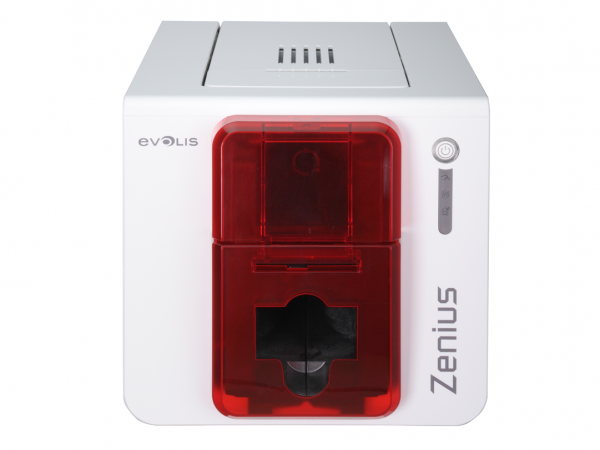 Evolis Zenius Expert Kartendrucker einseitig, USB, Ethernet