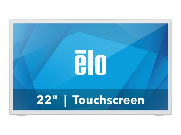 Elo 2270L Blendschutz(21,5''), Touch Full HD, weiß