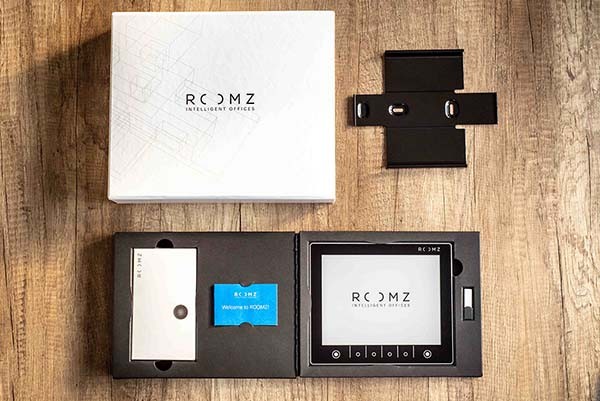 ROOMZ Experience Box Schwarz – Starterpaket für professionelle Raumverwaltung