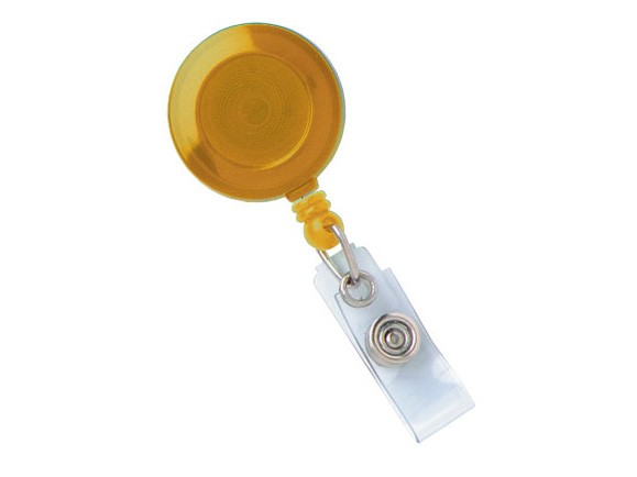 Jojo mit Gürtelclip, orange