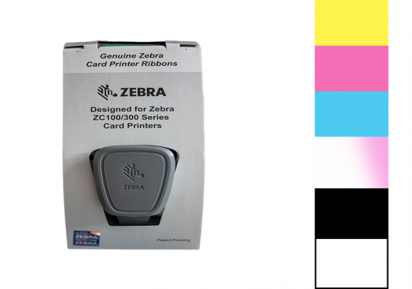 Zebra Farbband ZC Series YMCPKO 800350-562EM