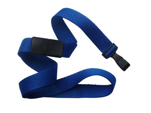 MicroWeave Lanyard, königsblau, 16mm