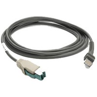 Zebra - USB-Kabel - 2.1 m - für Symbol LS2208 - CBA-U03-S07ZAR