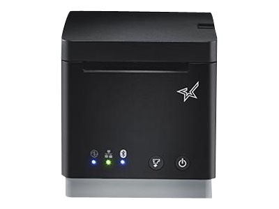 Star mC-Print2, USB, BT, Eth., 203dpi, Cutter, schwarz - 39653190