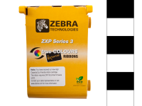 Zebra ZXP Series 3 ix Eco Farbband KrO Zebra ZXP Series 3 ix Eco Farbband KrO