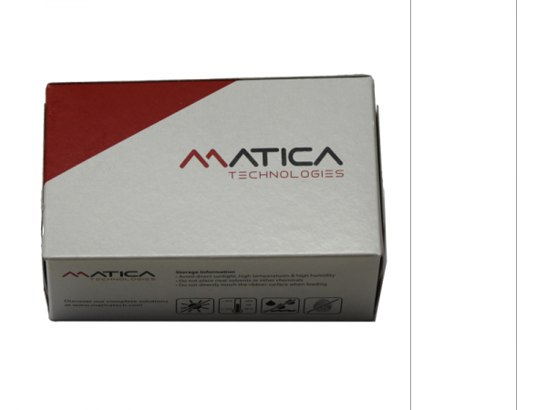 Matica Espresso Moca Farbband weiß PR000101