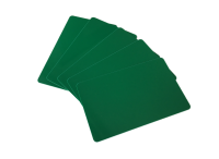 Zebra Premier Karten grün 0,76mm Zebra Premier Karten grün 0,76mm