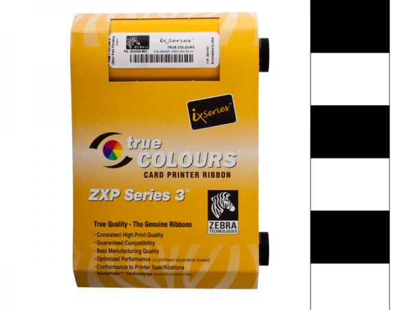 Zebra ZXO Series 3 Farbband KrO Schwarz Overlay