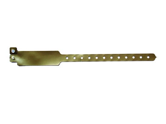 Vinyl Armband Perma Snap gold