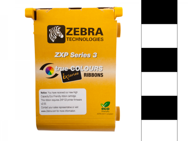 Zebra ZXP Series 3 ix Eco Farbband KrO
